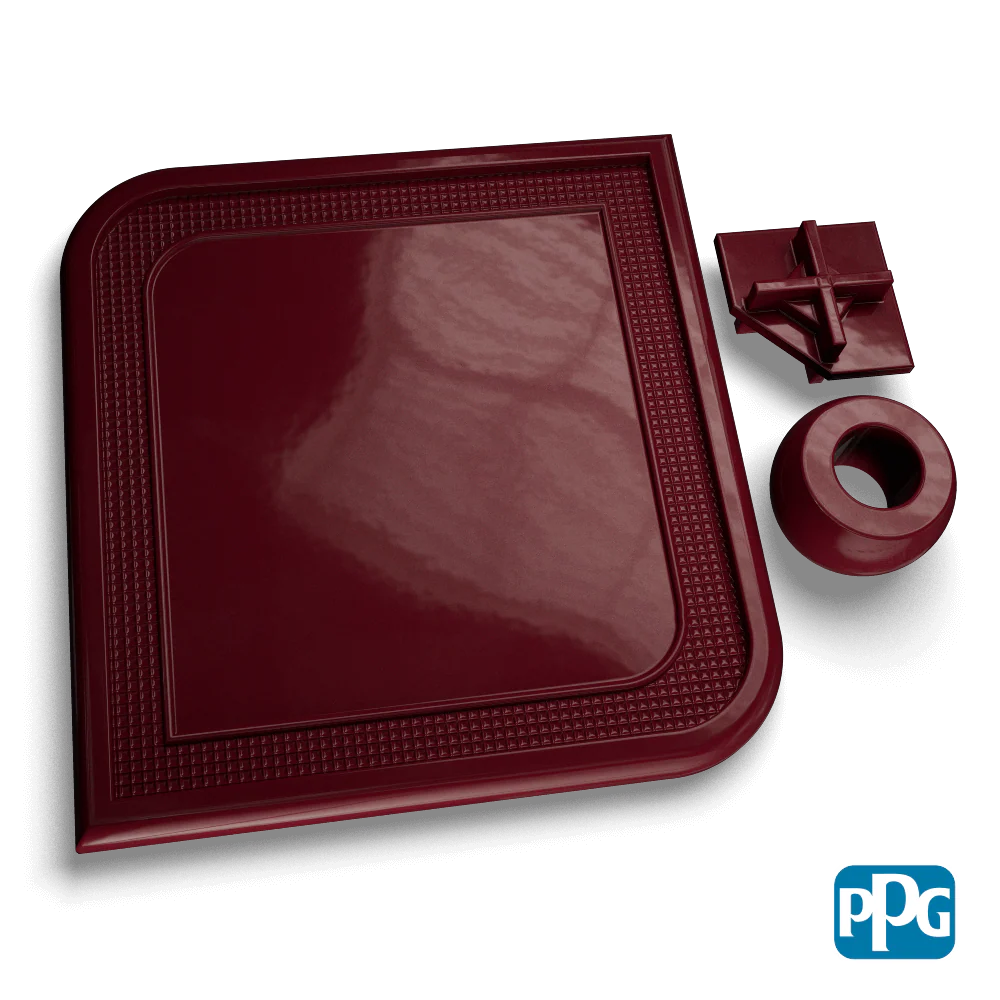 RAL 3005 WINE RED
