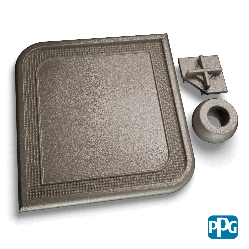 RAL 7039 QUARTZ GRAY AAMA 04 TEXTURE