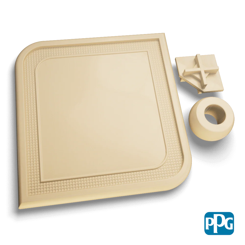RAL 1013 OYSTER WHITE Powder Coating