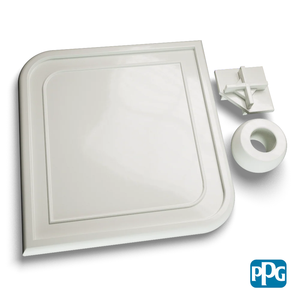 POSTAL WHITE