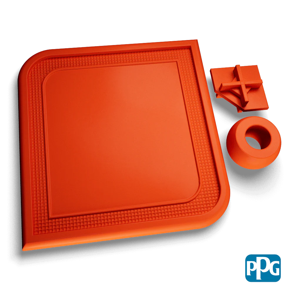 RAL 2009 TRAFFIC ORANGE MATTE