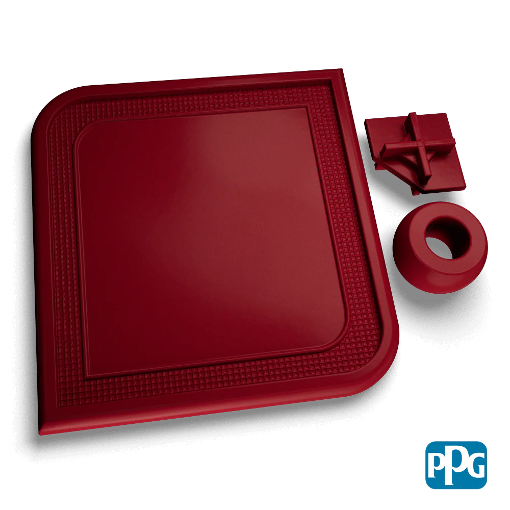 RAL 3011 BROWN RED MATTE AAMA 04