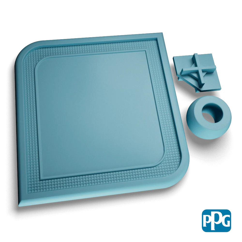 RAL 5024 PASTEL BLUE MATTE
