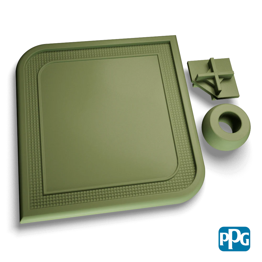 RAL 6011 Reseda Green Matte