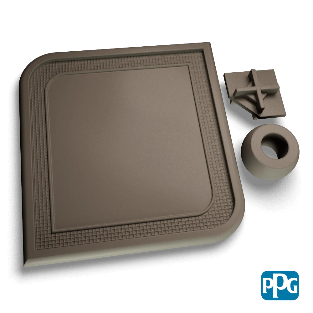 RAL 7039 QUARTZ GRAY MATTE AAMA 04