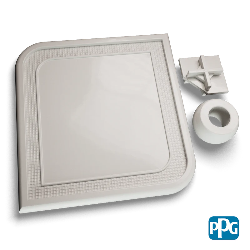 RAL 7047 WHITE GRAY HAA